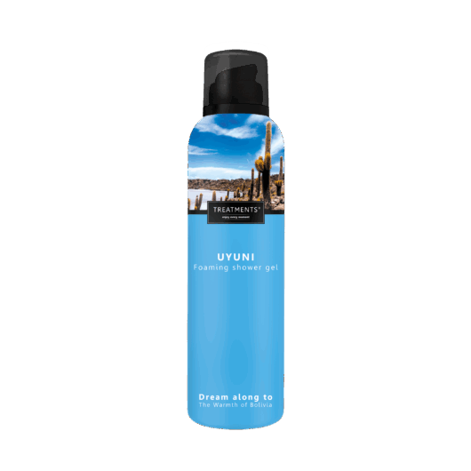 Foaming Shower Gel Uyuni