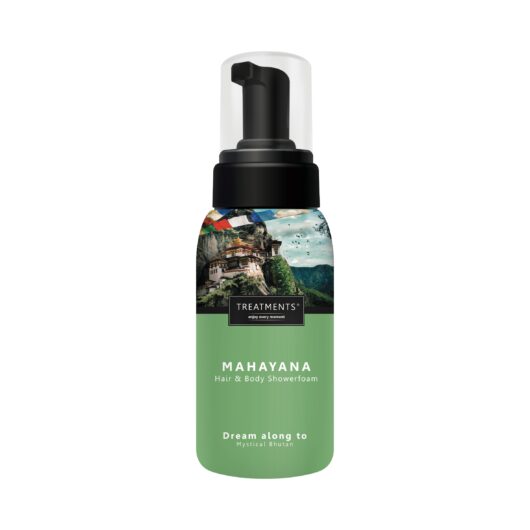 Hair & body showerfoam - Mahayana